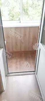 Холодное остекление балкона с отделкой Холодное остекление балкона с отделкой